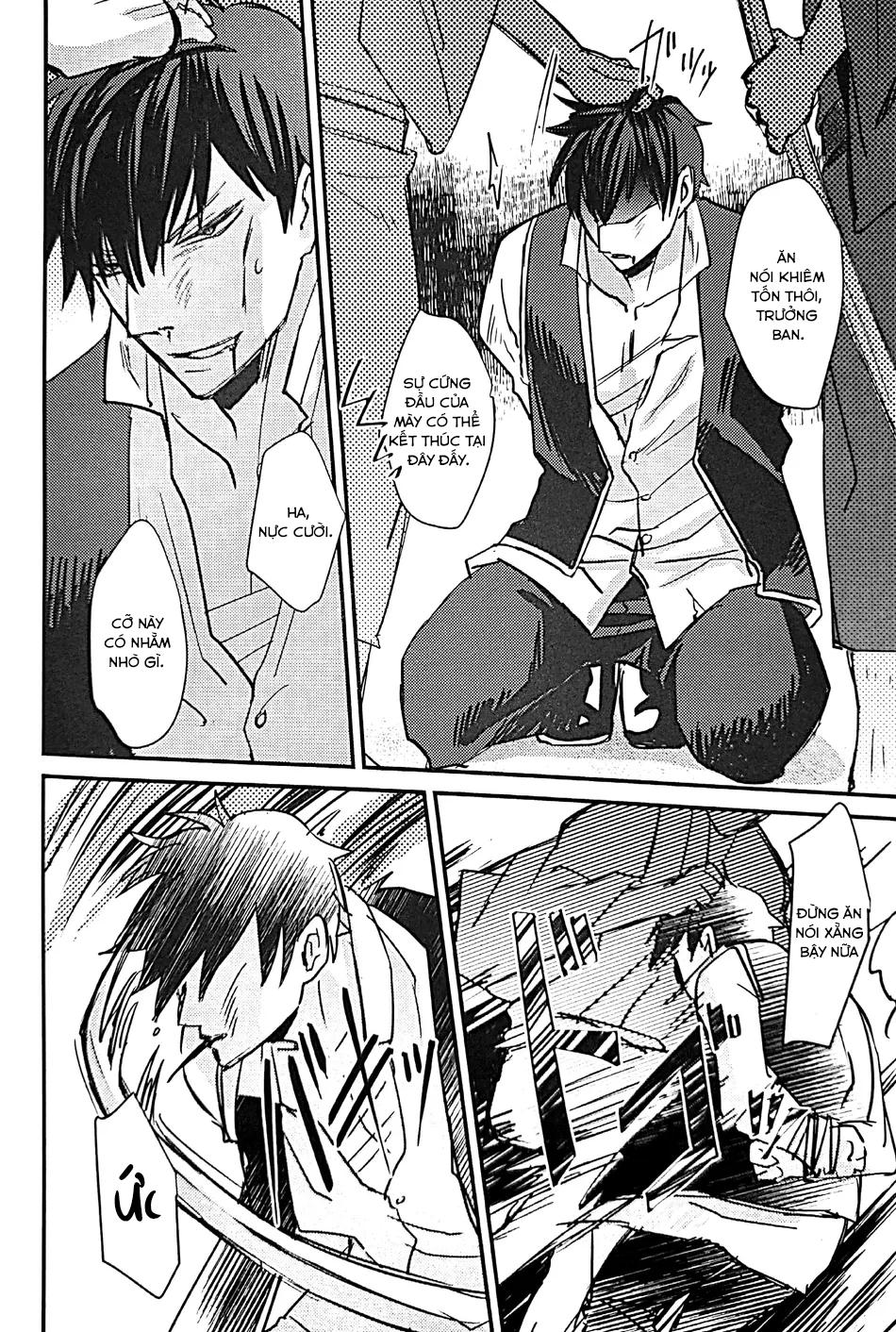 Đọc truyện ONESHOT YAOI THEO YÊU CẦU - Chapter 35