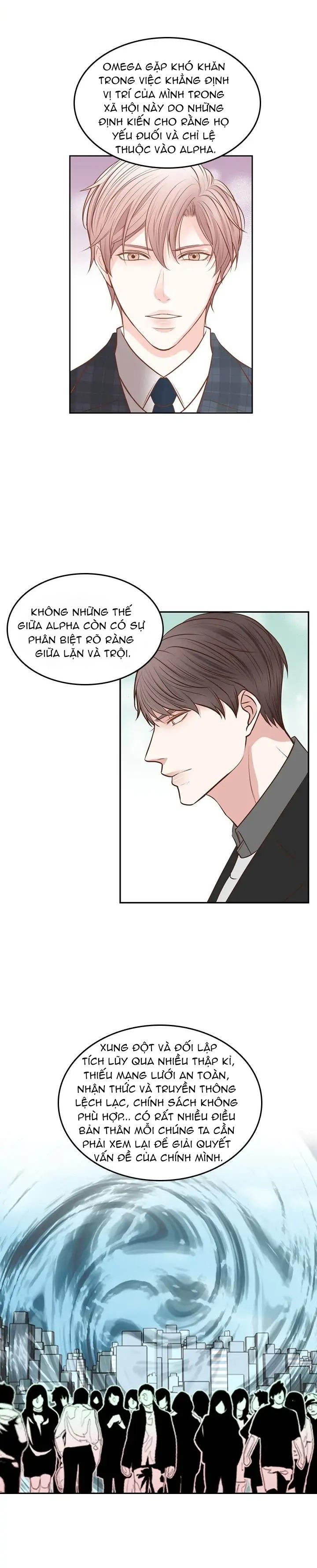 Đọc truyện Tan Chảy Trong Em - Chapter 20