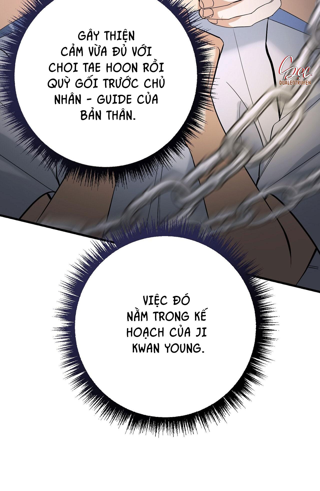 Đọc truyện ĐIỀU KIỆN CỦA GUIDE - Chapter 43