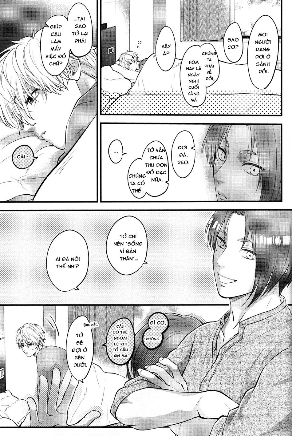 Đọc truyện Doujinshi Tổng Hợp - Chapter 253.2