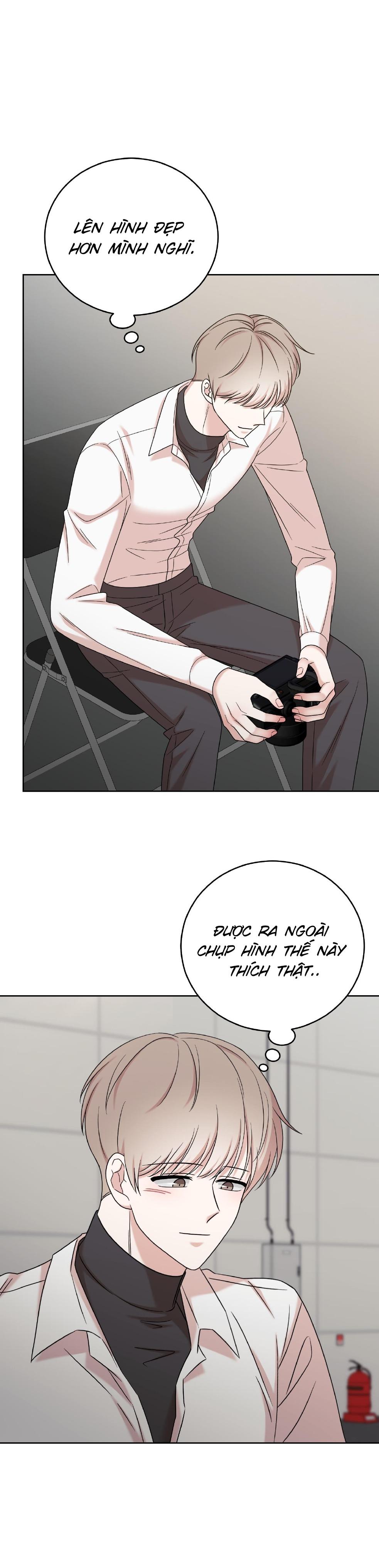 Đọc truyện Tình Huống Không Tránh Khỏi - Chapter 34