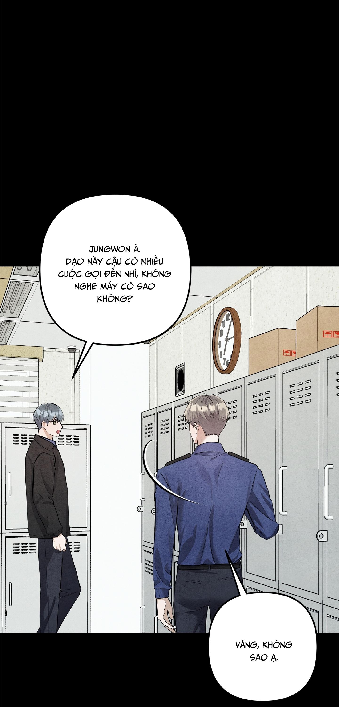 Đọc truyện HẮC DIỄM DỤC VỌNG - Chapter 8
