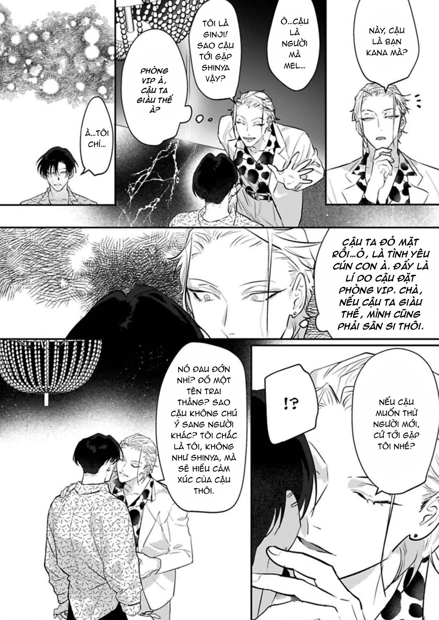 Đọc truyện Kabukicho Cat Honey - Chapter 2