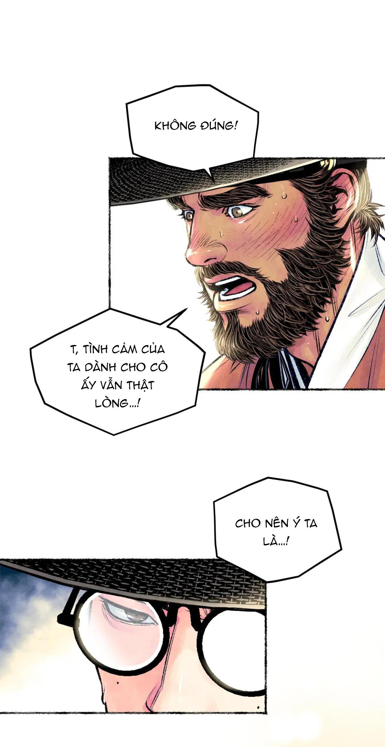 Đọc truyện THANH SƯƠNG PHÒ MÃ - Chapter 30