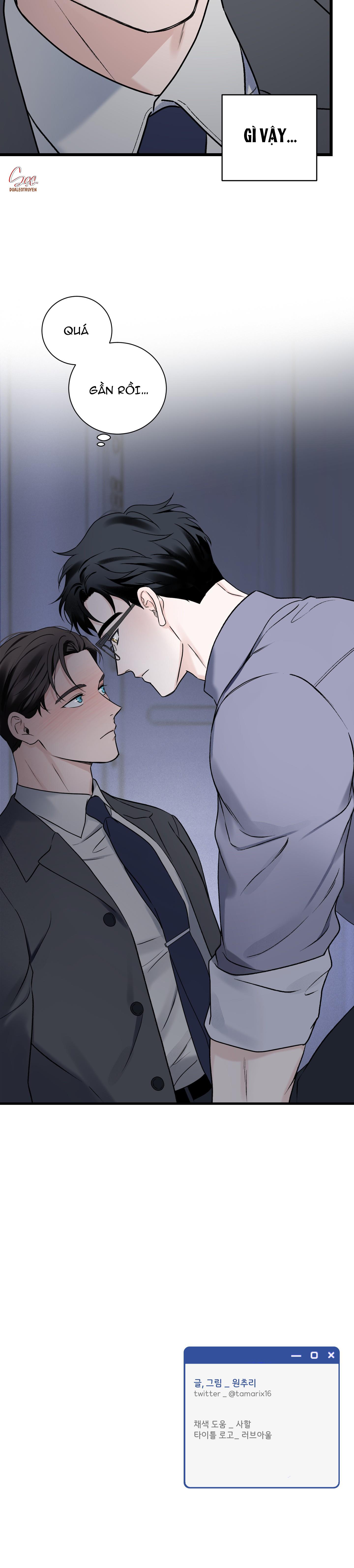 Đọc truyện OVER CLOCK - Chapter 26