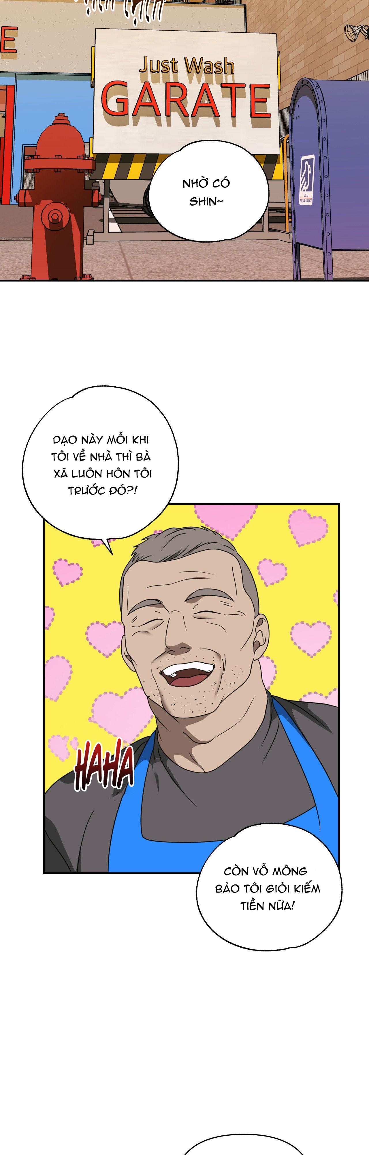 Đọc truyện SHUTLINE - Chapter 85
