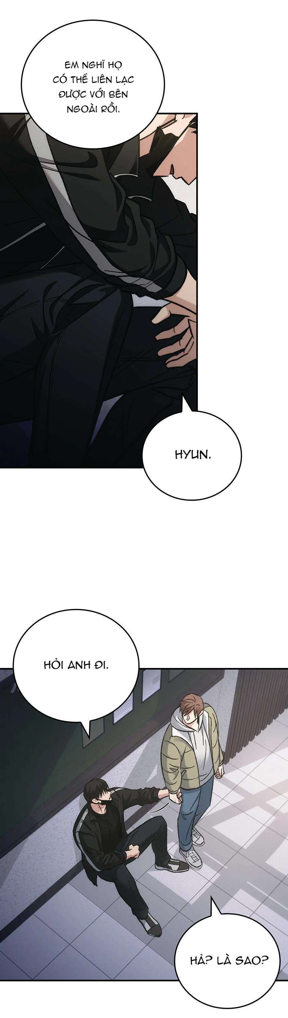 Đọc truyện Deadman Switch - Chapter 54