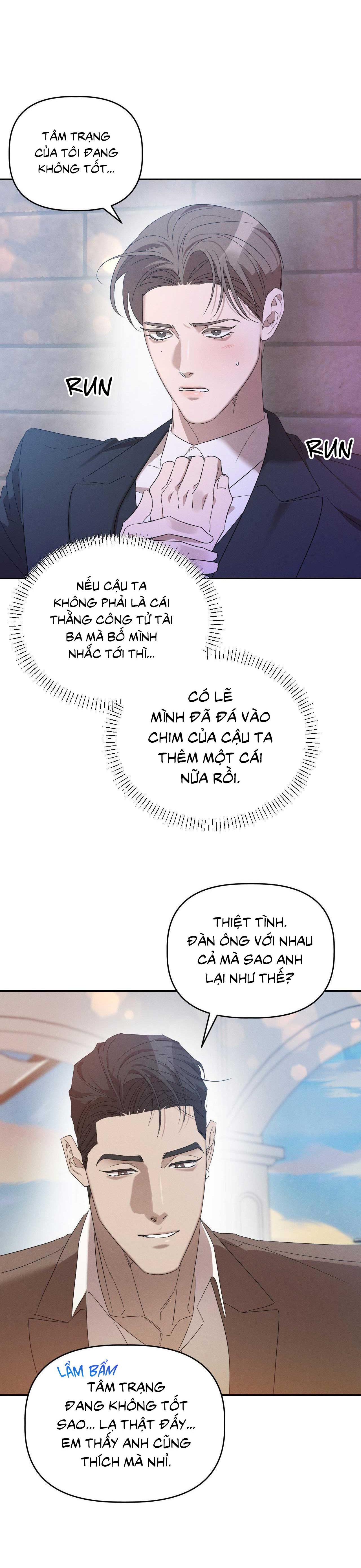 Đọc truyện NHIỆT ĐỘ TIẾP XÚC - Chapter 4