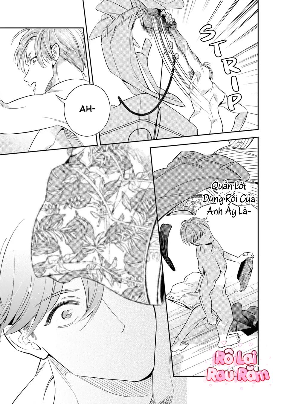 Đọc truyện Tên Quái Vật Ikeoji Và Thanh Niên 0℃ - Chapter 10