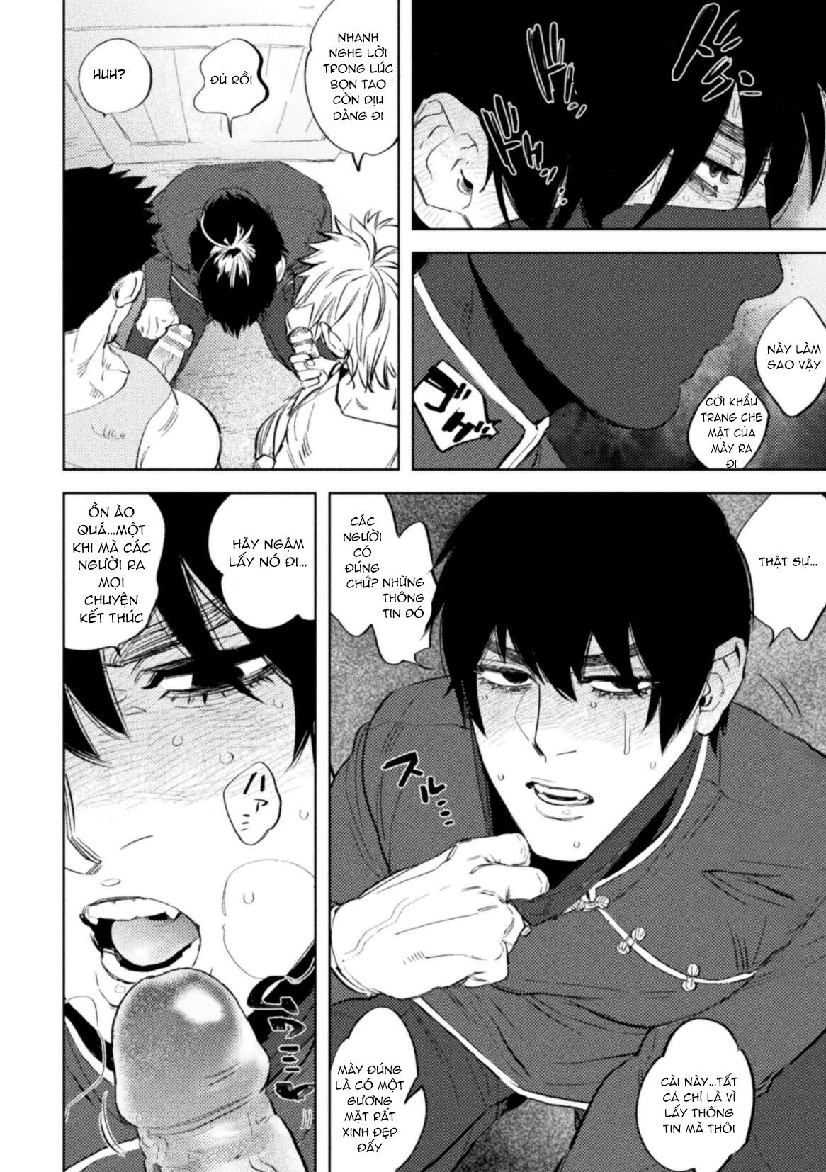 Đọc truyện Oneshot ịch ịch - Chapter 176