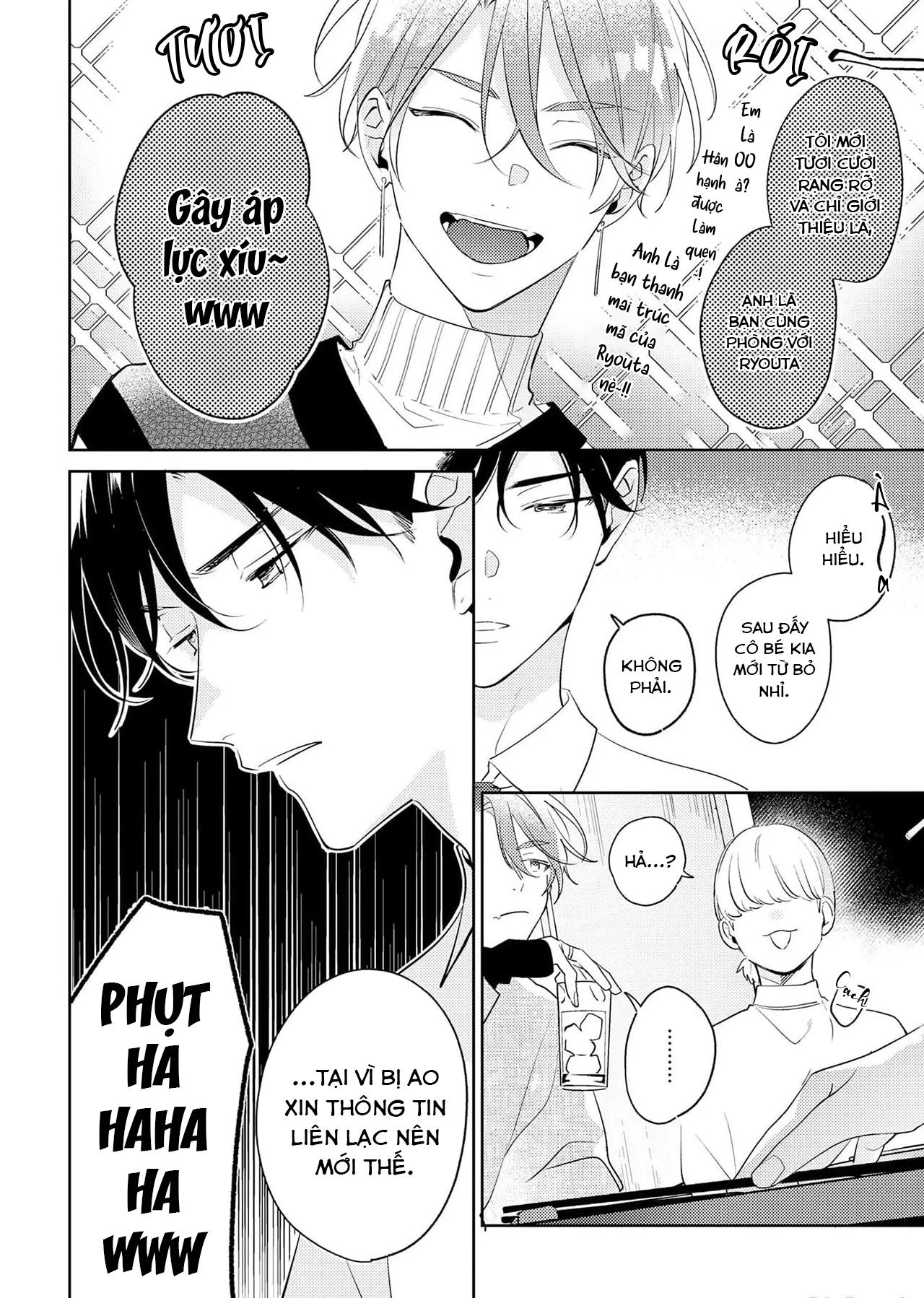 Đọc truyện (END) Tớ Không Muốn Chỉ Là Bạn Thời Thơ Ấu Của Cậu Nữa! - Chapter 18.3
