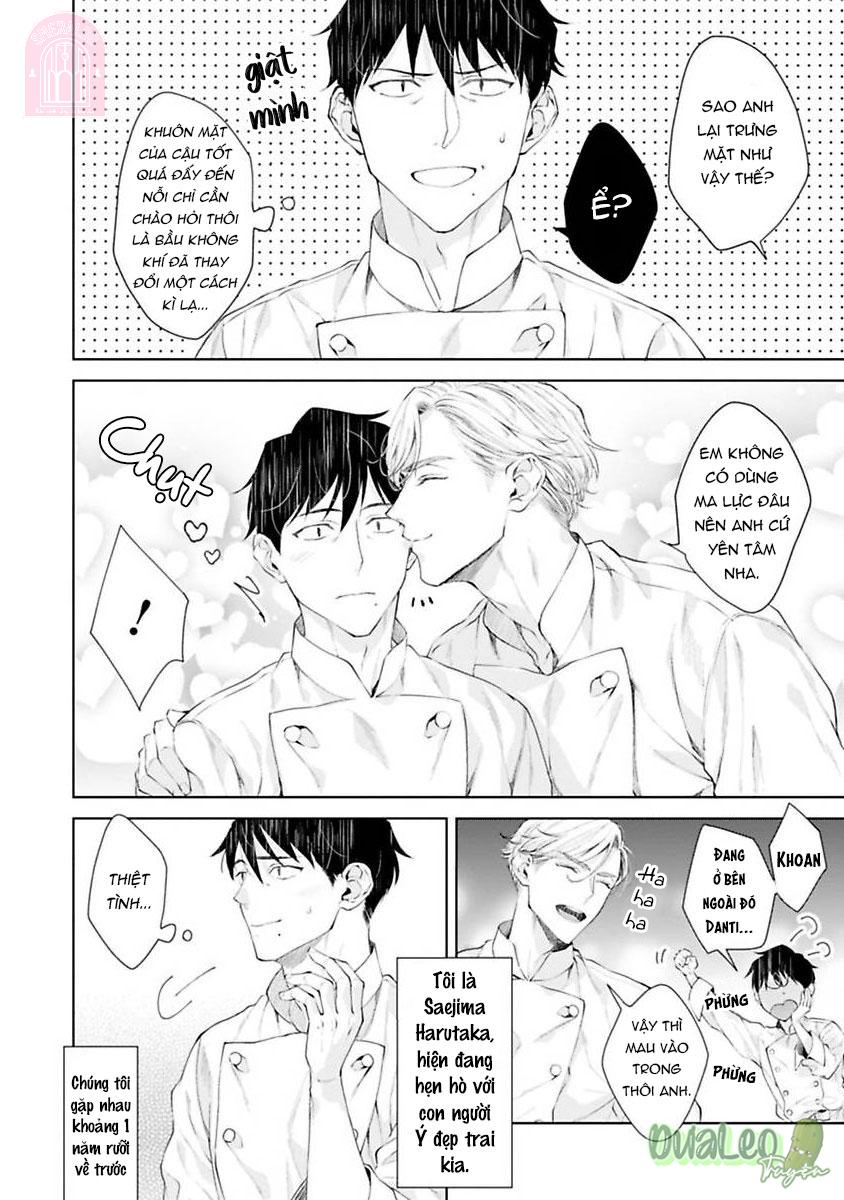 Đọc truyện Chiếc lưỡi của anh đúng là món khai vị tuyệt hảo - Chapter 7