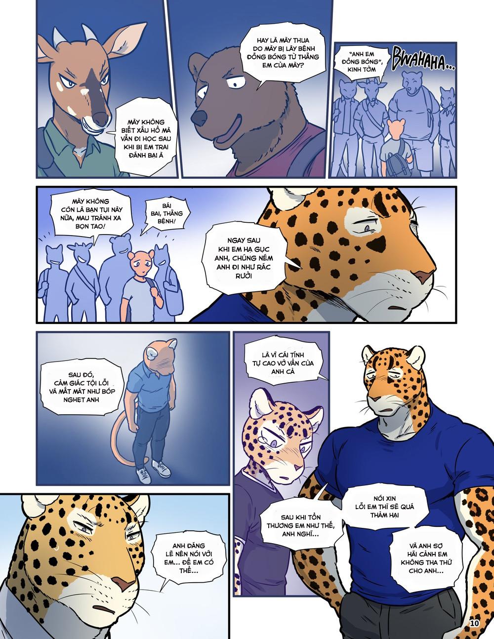 Đọc truyện Oneshot Nhân Thú Mặn Mòi - Chapter 32