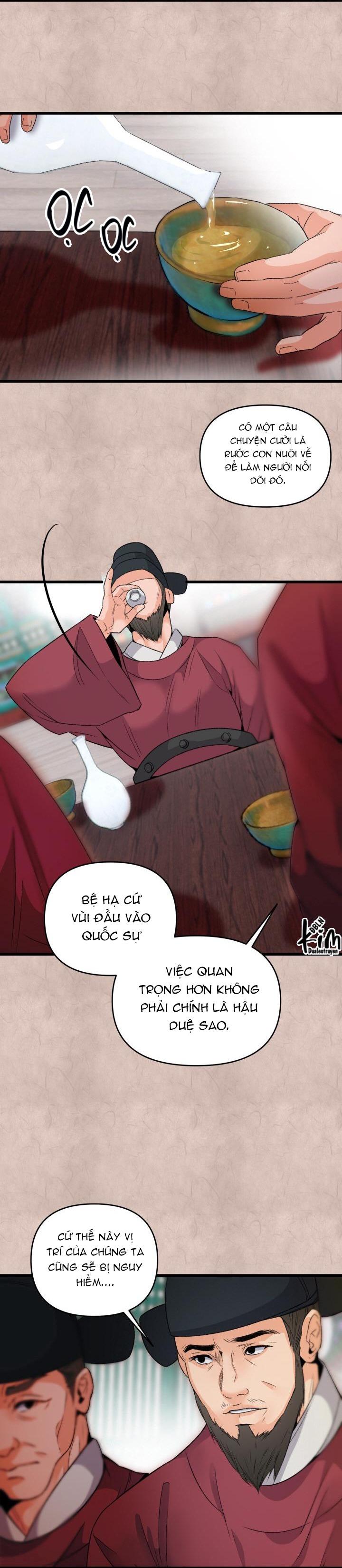 Đọc truyện TUYỂN TẬP CUỒNG CÔNG-CHIẾM HỮU CÔNG CỦA NHÀ KIM - Chapter 38.1