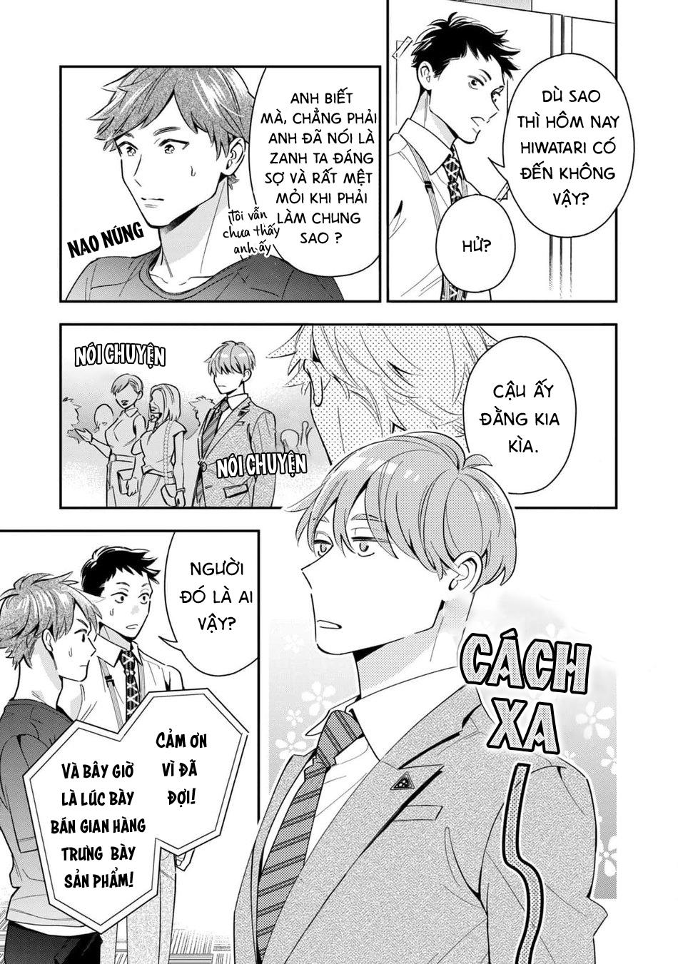 Đọc truyện Tên Quái Vật Ikeoji Và Thanh Niên 0℃ - Chapter 6