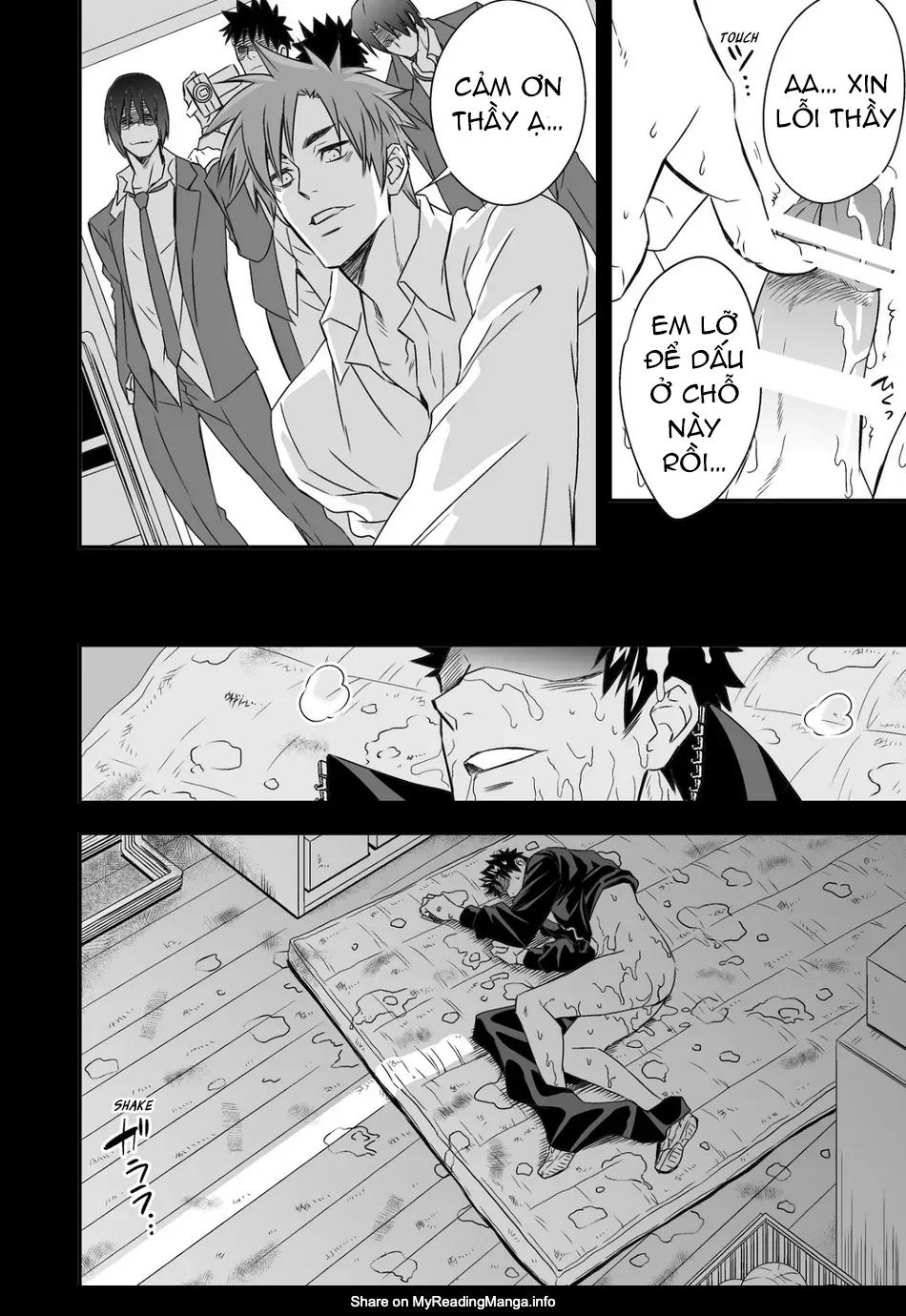 Đọc truyện Ở đây có yaoi hơi bị choáy - Chapter 116