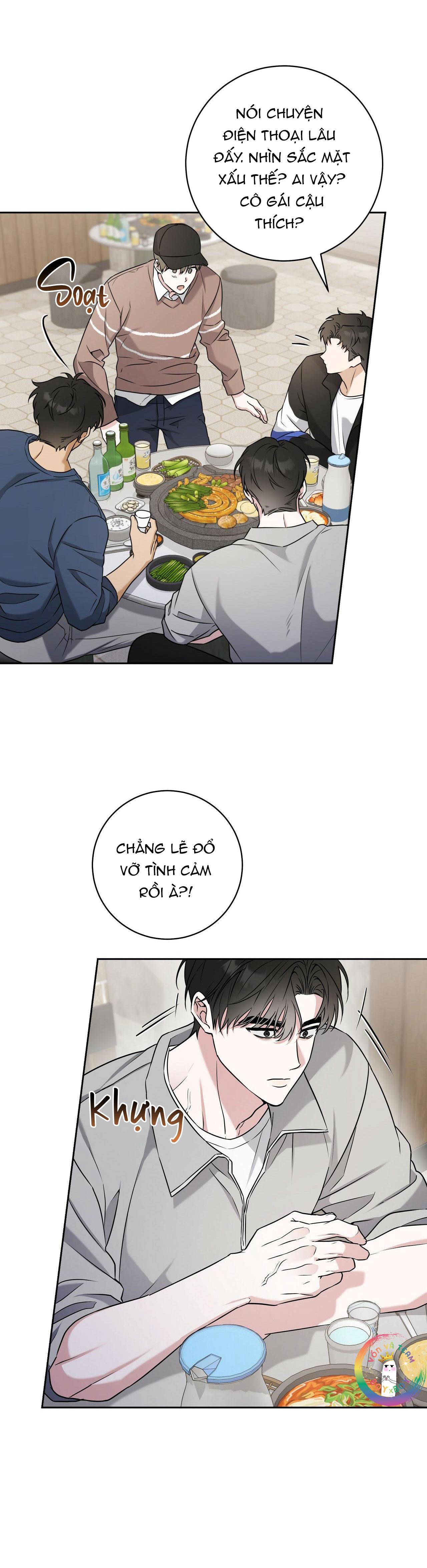 Đọc truyện Ballboy Tactics - Chapter 12