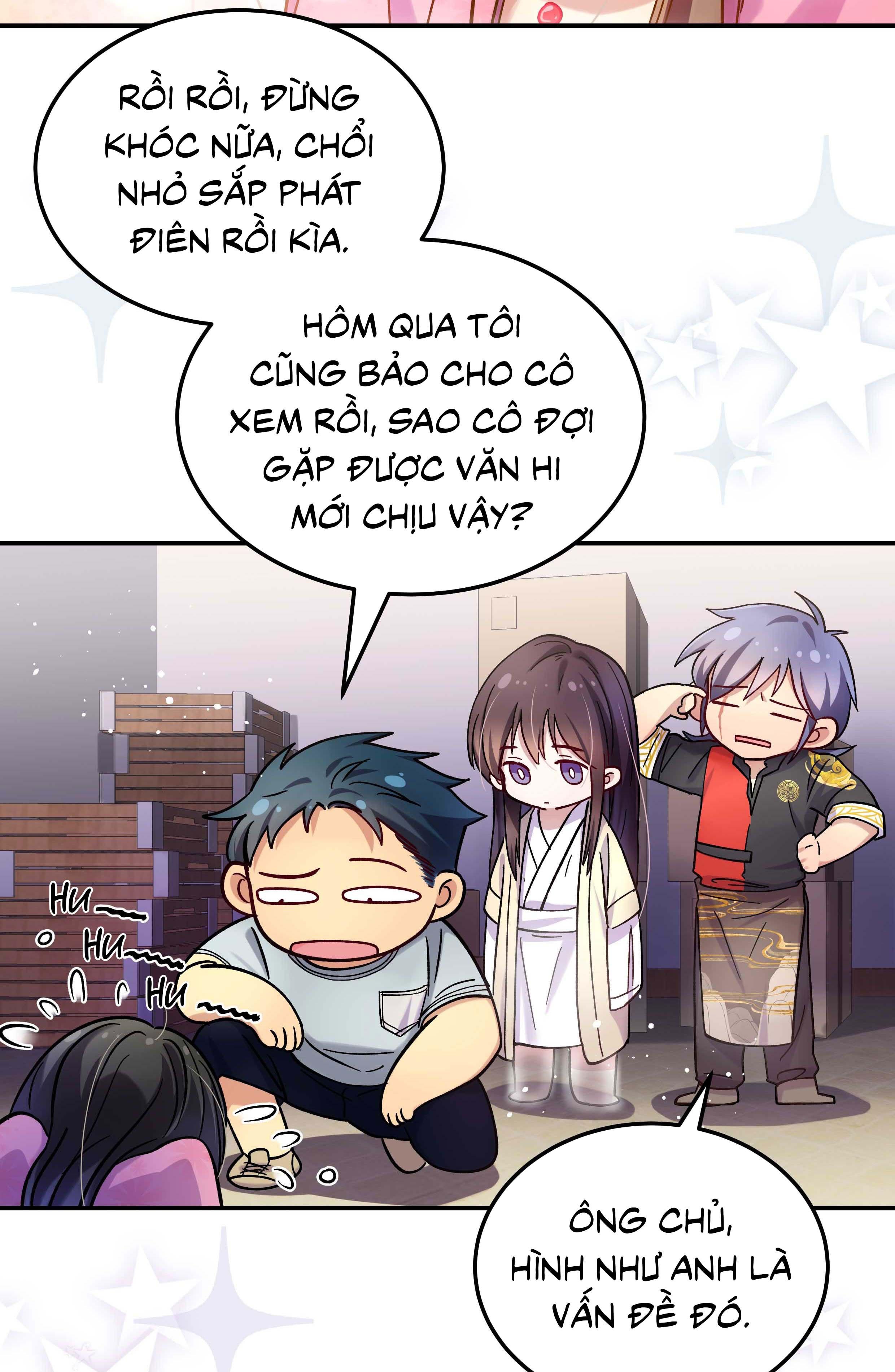 Đọc truyện Quán cơm tỳ hưu - Chapter 13