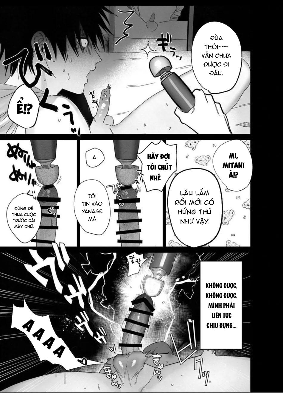 Đọc truyện Đồ Chơi Tình Thú - Chapter 8