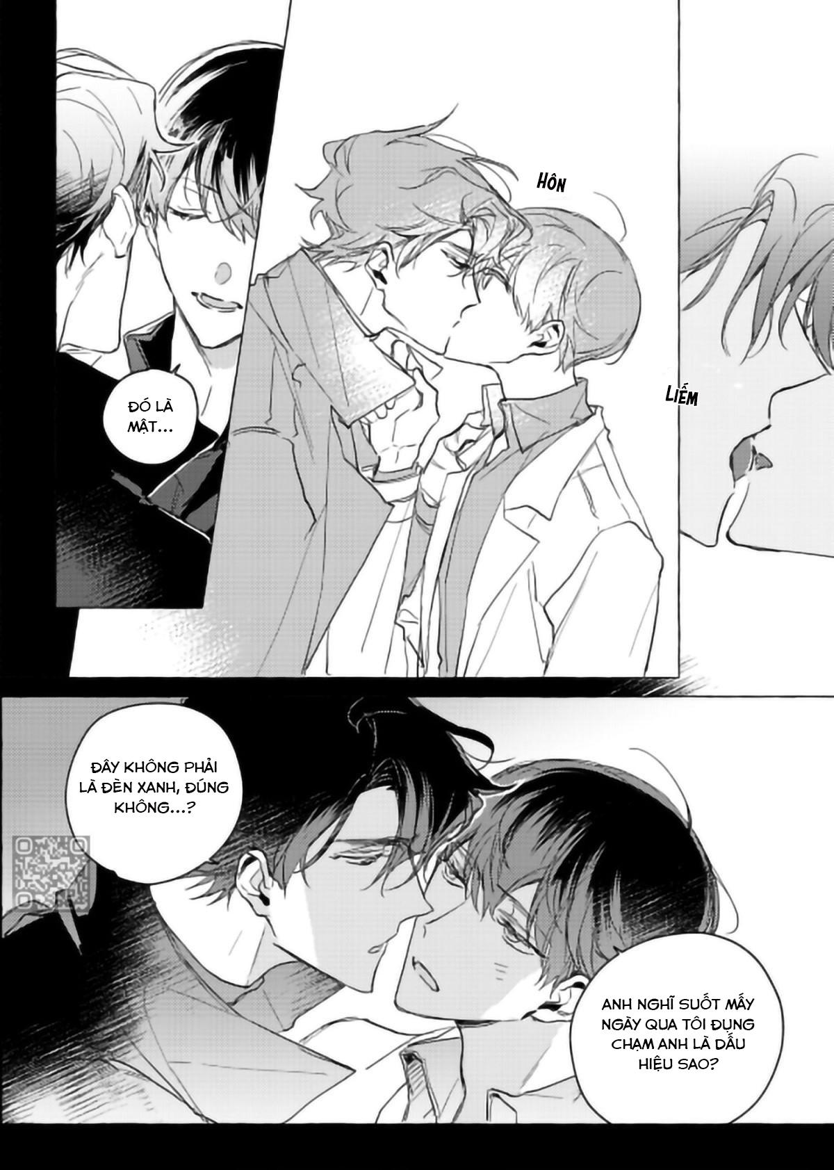 Đọc truyện Tổng hợp toàn trí độc giả doujinshi - Chapter 2