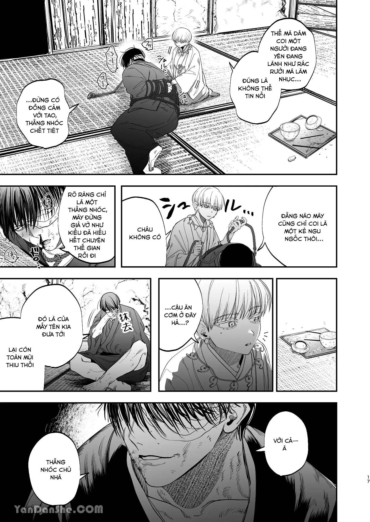 Đọc truyện Oneshot ịch ịch - Chapter 333.1