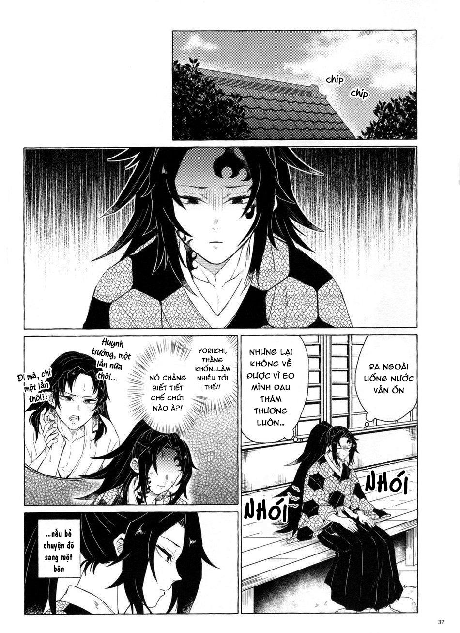 Đọc truyện Tuyển Tập Oneshot Của Cá Mặn Mòi - Chapter 15