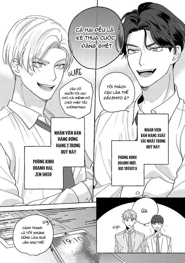 Đọc truyện Fake fact lips - Chapter 1