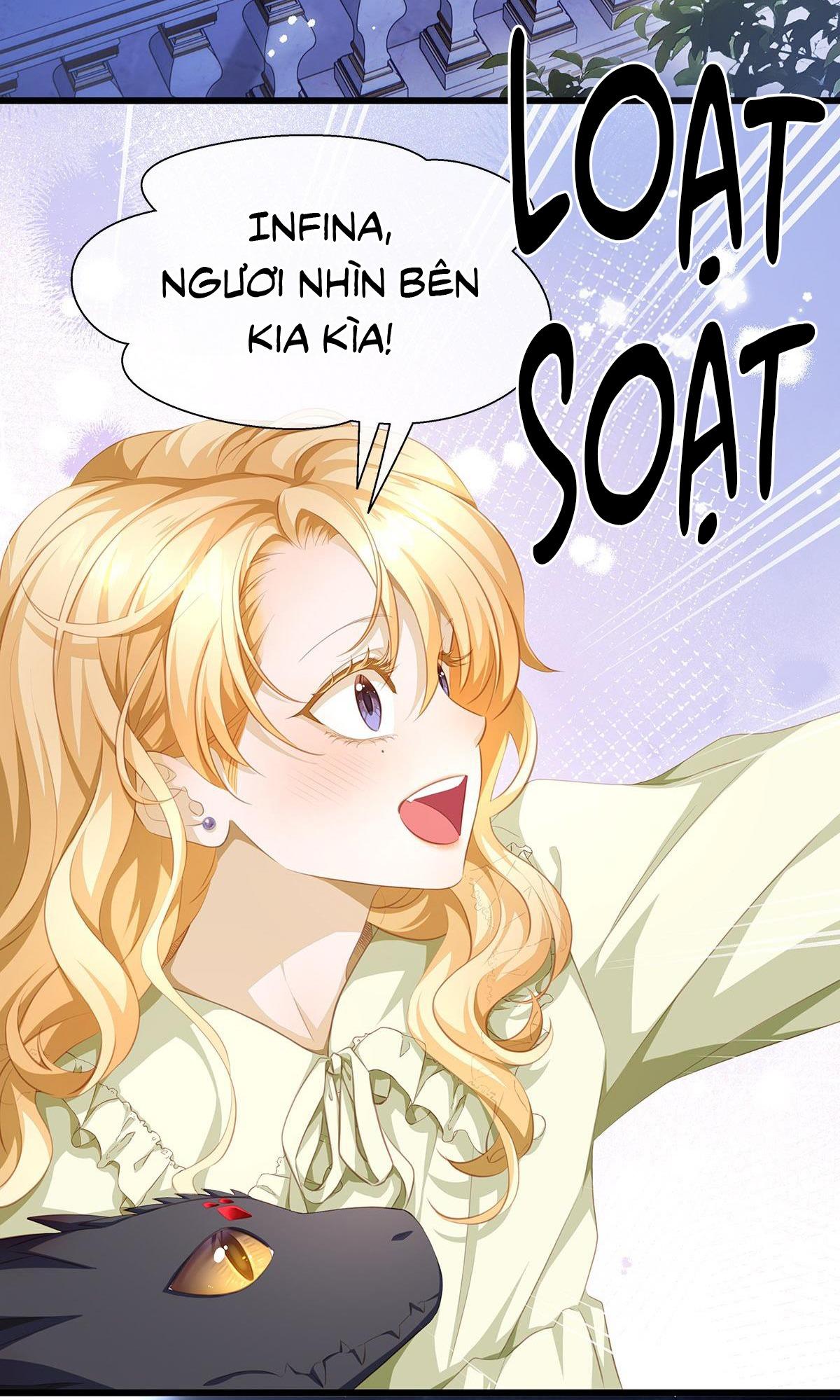 Đọc truyện Tôi trùng sinh thành chú rồng đen của vương tử điện hạ - Chapter 7