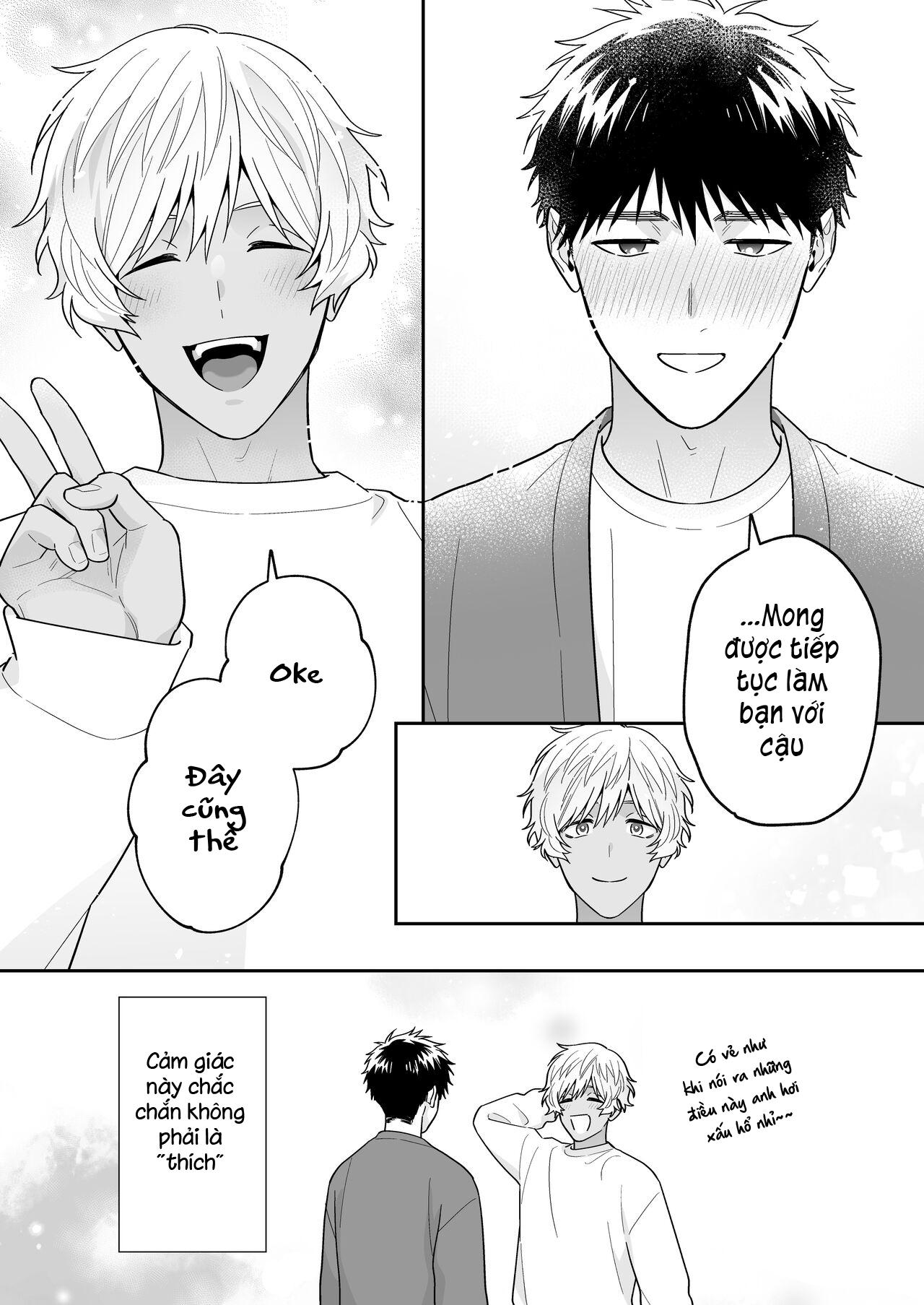 Đọc truyện Ở đây có yaoi hơi bị choáy - Chapter 219.4