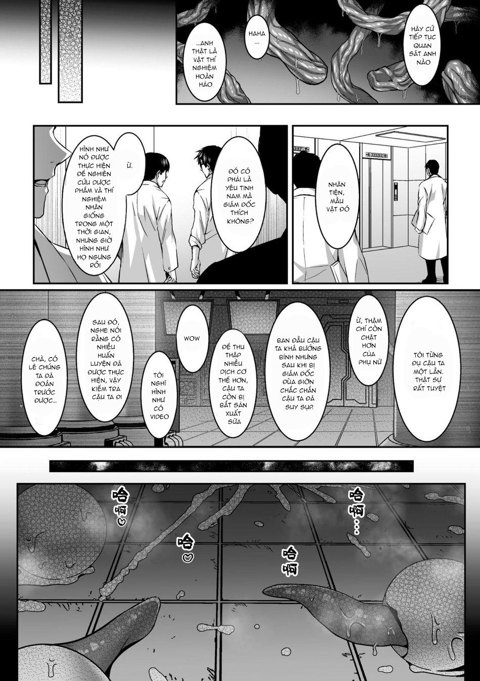 Đọc truyện Tuyển Tập Xúc Tu - Chapter 36
