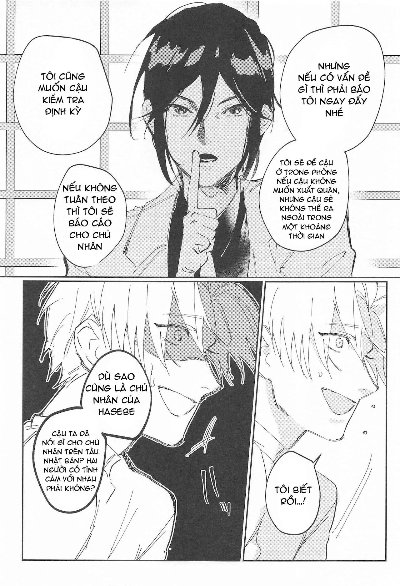Đọc truyện Cưng mà nói - Chapter 63