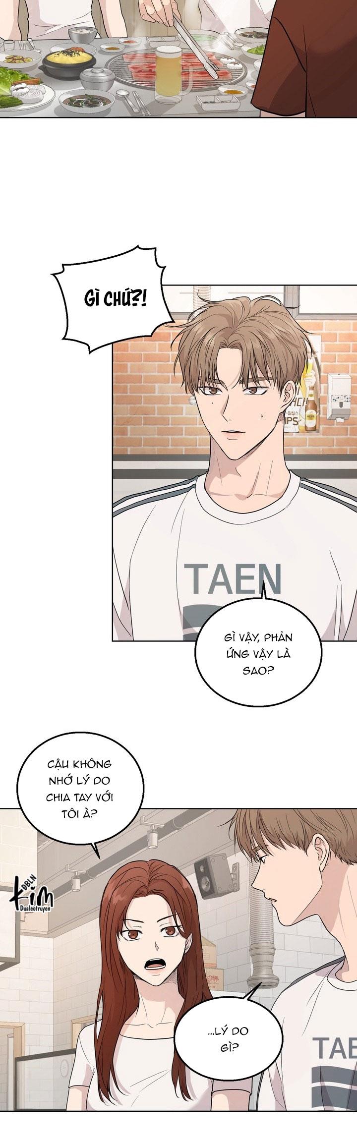 Đọc truyện BÁNH QUY TÌNH YÊU TAN CHẢY - Chapter 29