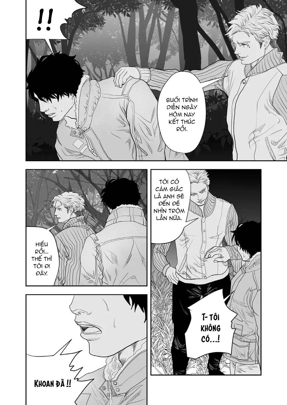 Đọc truyện Ở đây có yaoi hơi bị choáy - Chapter 309