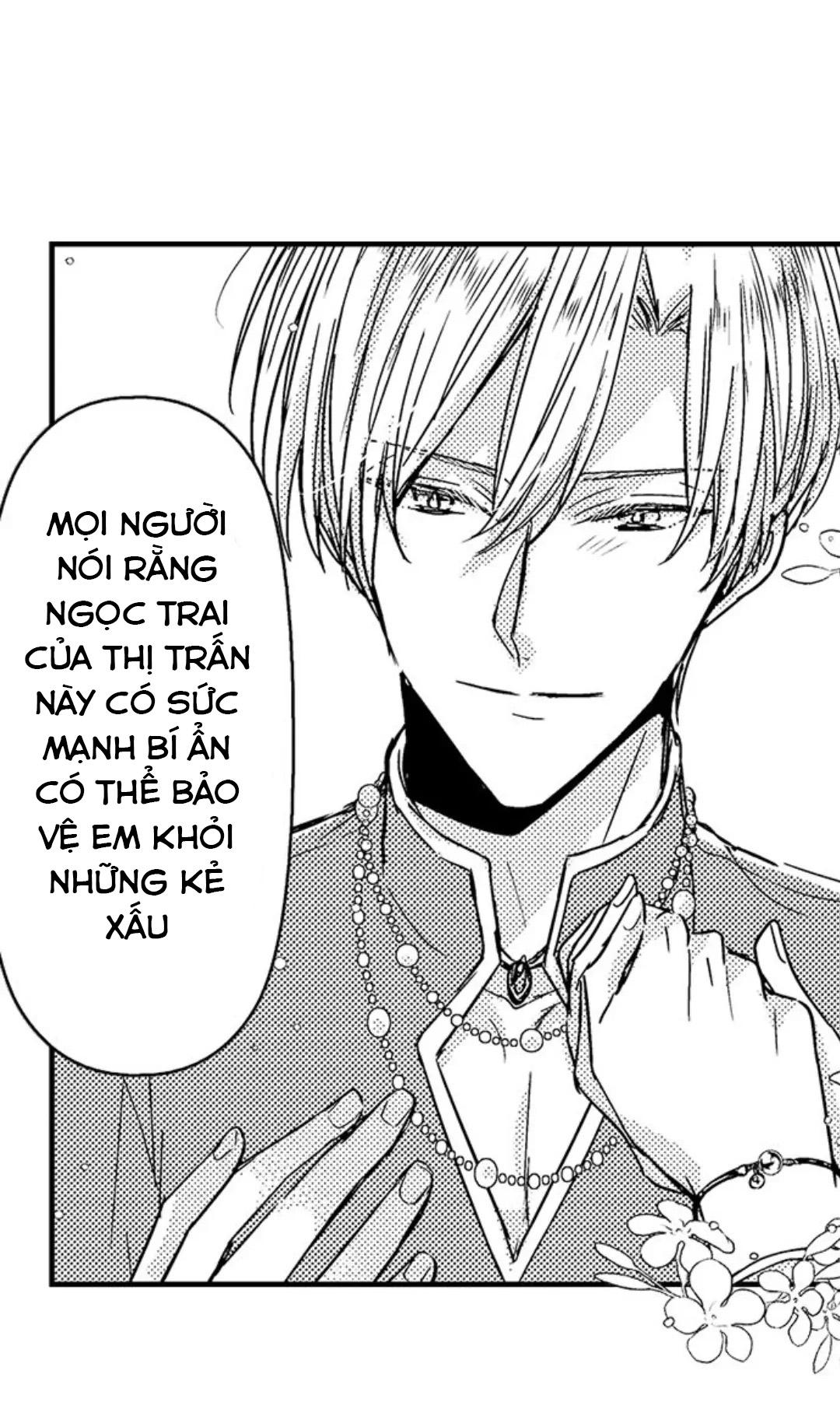 Đọc truyện Chàng hoàng tử hoàn hảo yêu tôi, tình địch của anh ấy? - Chapter 32
