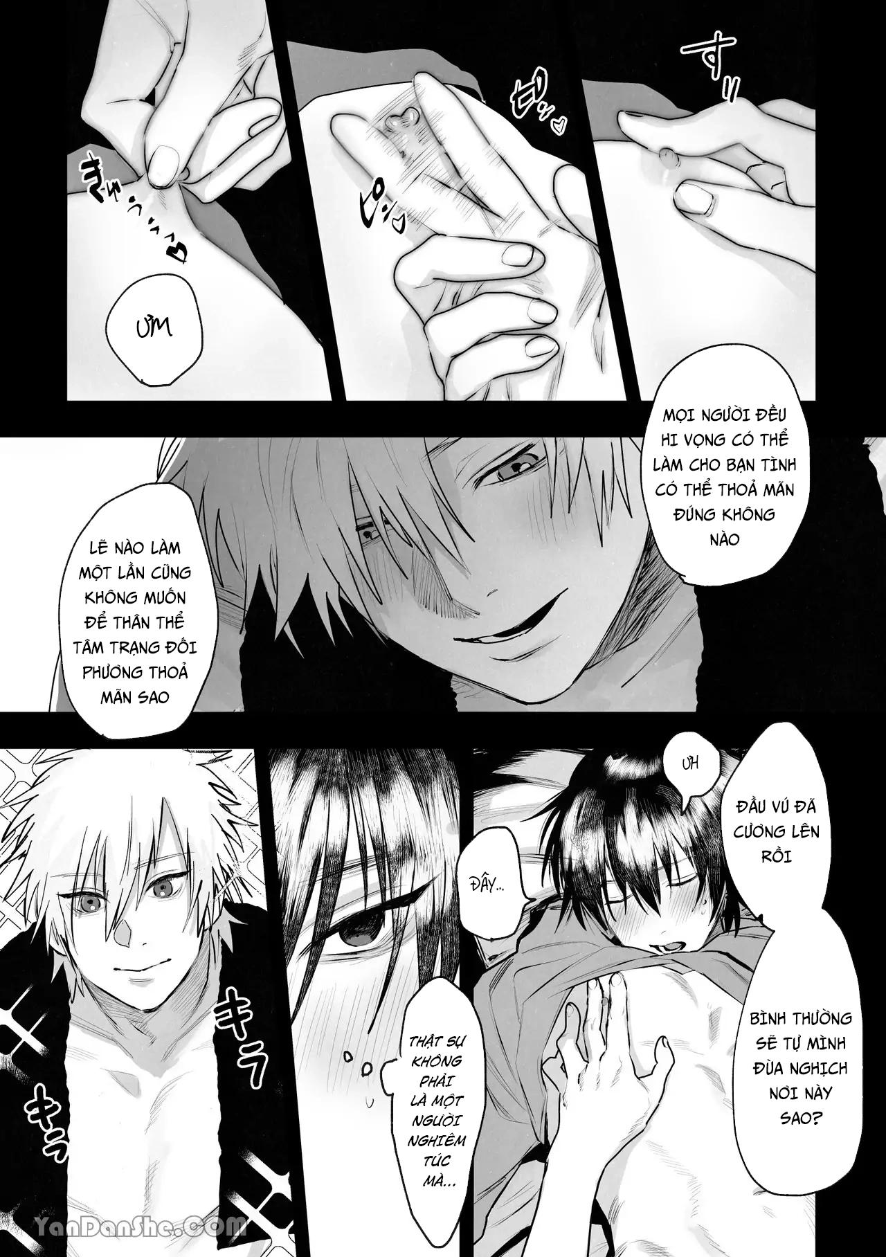 Đọc truyện Ở đây có yaoi hơi bị choáy - Chapter 151