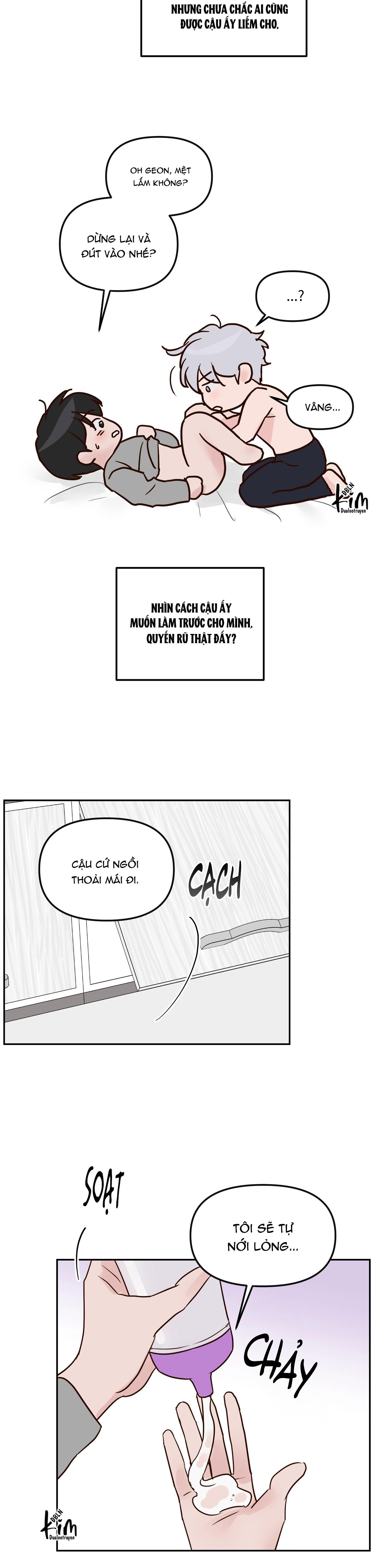 Đọc truyện BL NGẮN TUYỂN CHỌN - Chapter 18.3