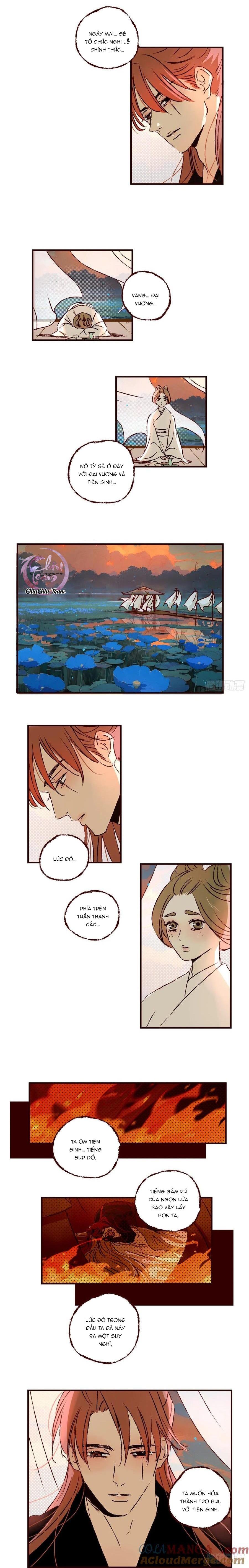 Đọc truyện Đóa Hoa Quỷ Dữ - Chapter 68