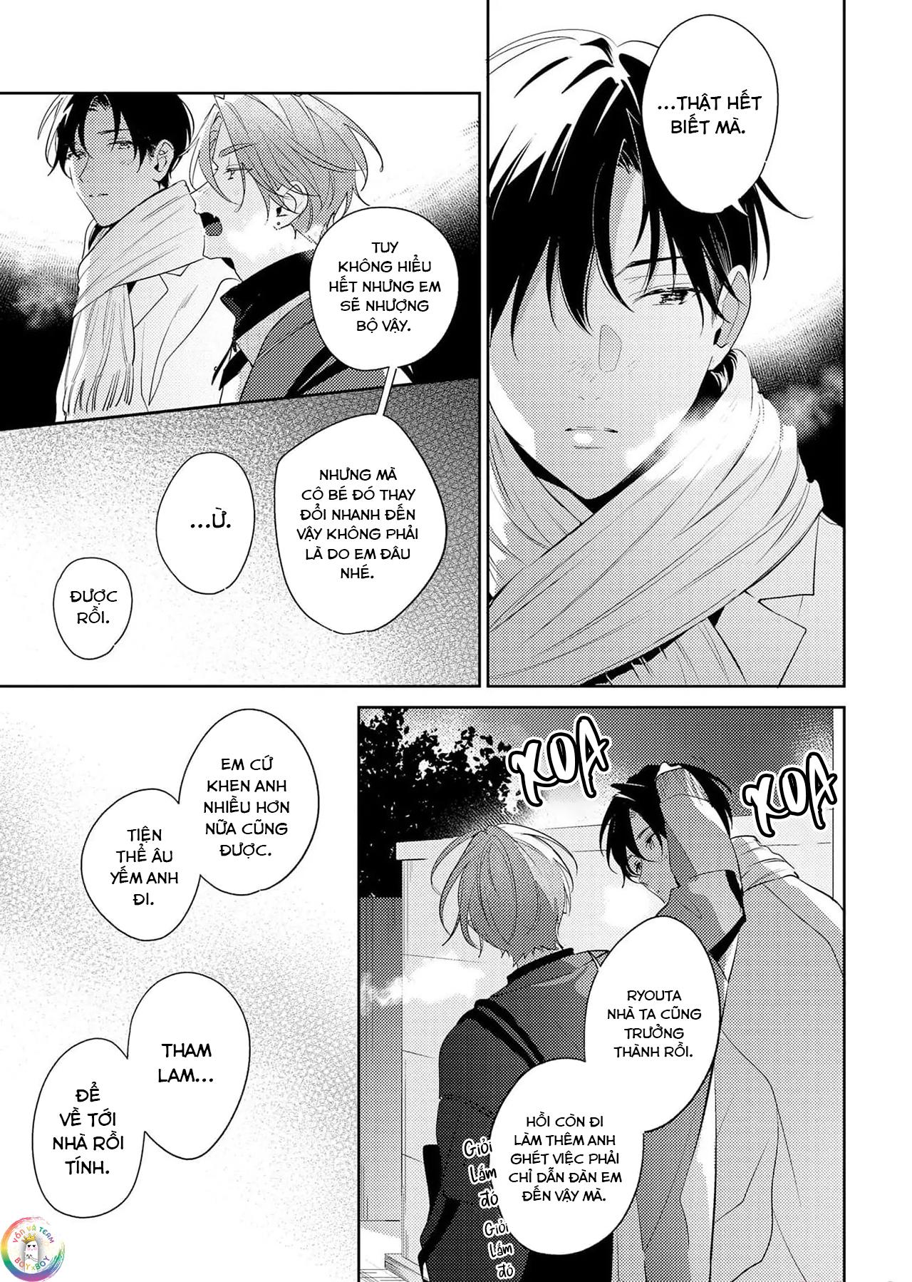 Đọc truyện (END) Tớ Không Muốn Chỉ Là Bạn Thời Thơ Ấu Của Cậu Nữa! - Chapter 18.3