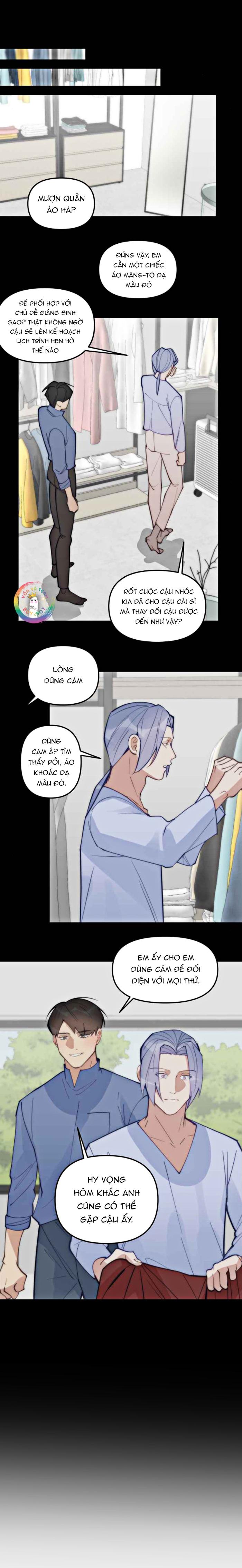 Đọc truyện (END) Đàn Anh Sói Ca Cùng Phòng Của Tôi - Chapter 75