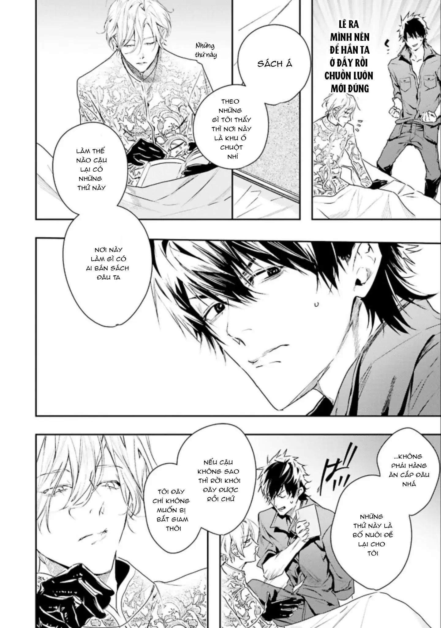 Đọc truyện World's End Bluebird - Chapter 1