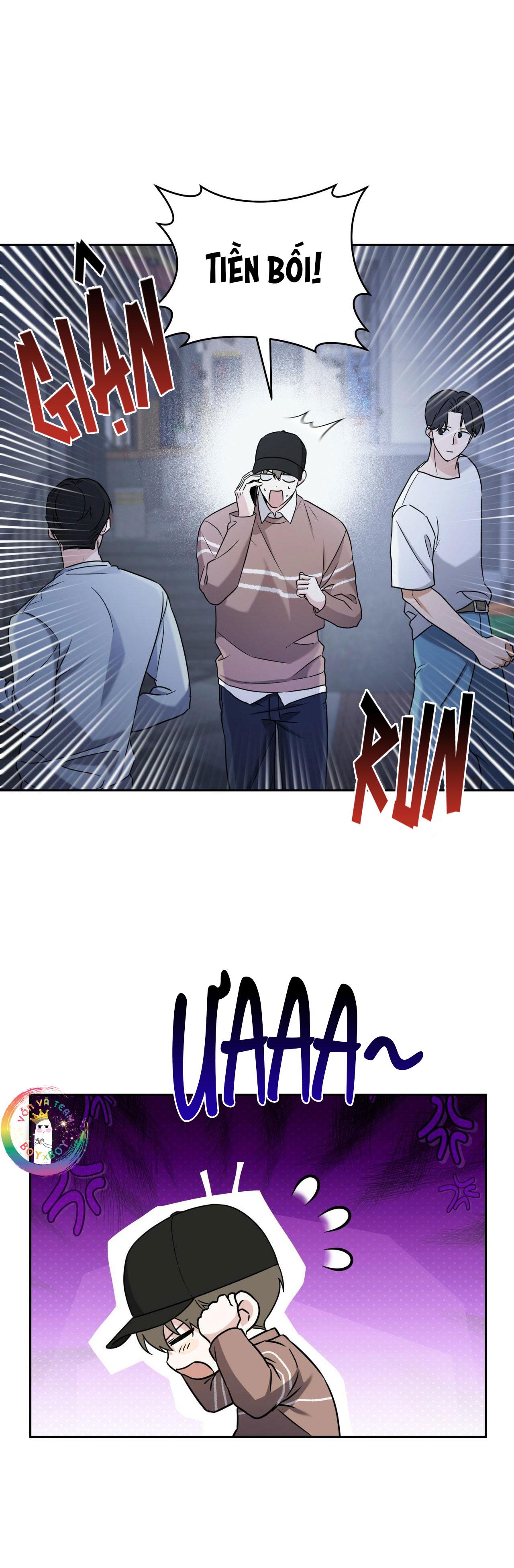 Đọc truyện Ballboy Tactics - Chapter 12