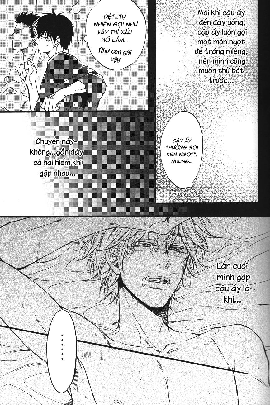 Đọc truyện Gintama dj--Không thể chạm tới - Chapter 1