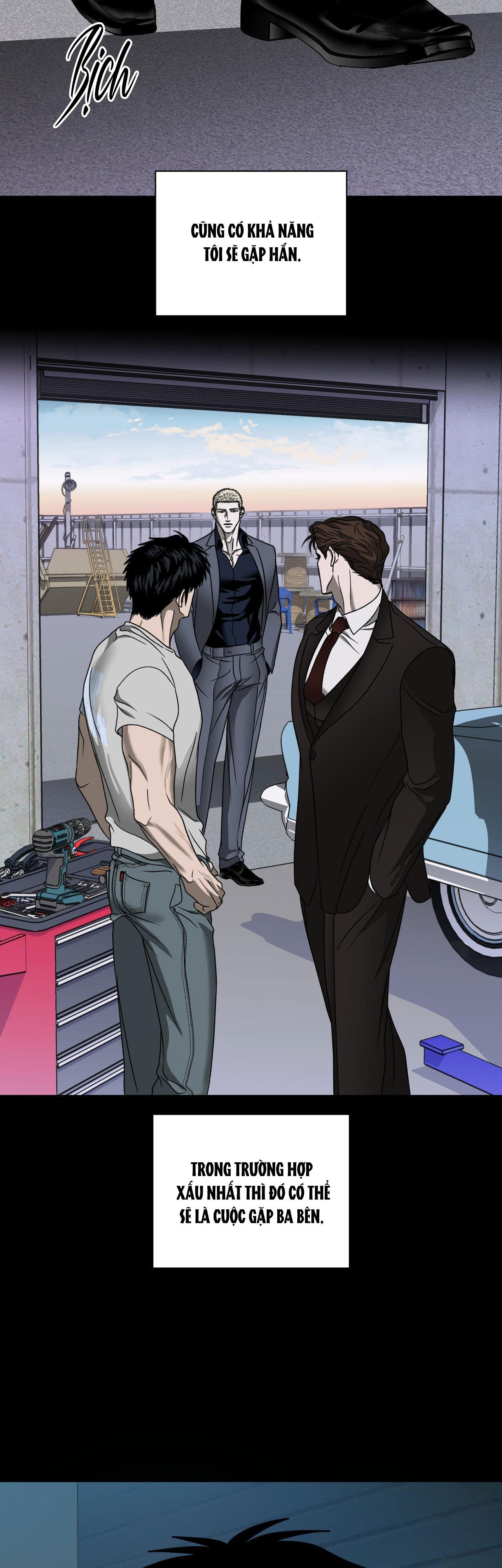 Đọc truyện SHUTLINE - Chapter 82
