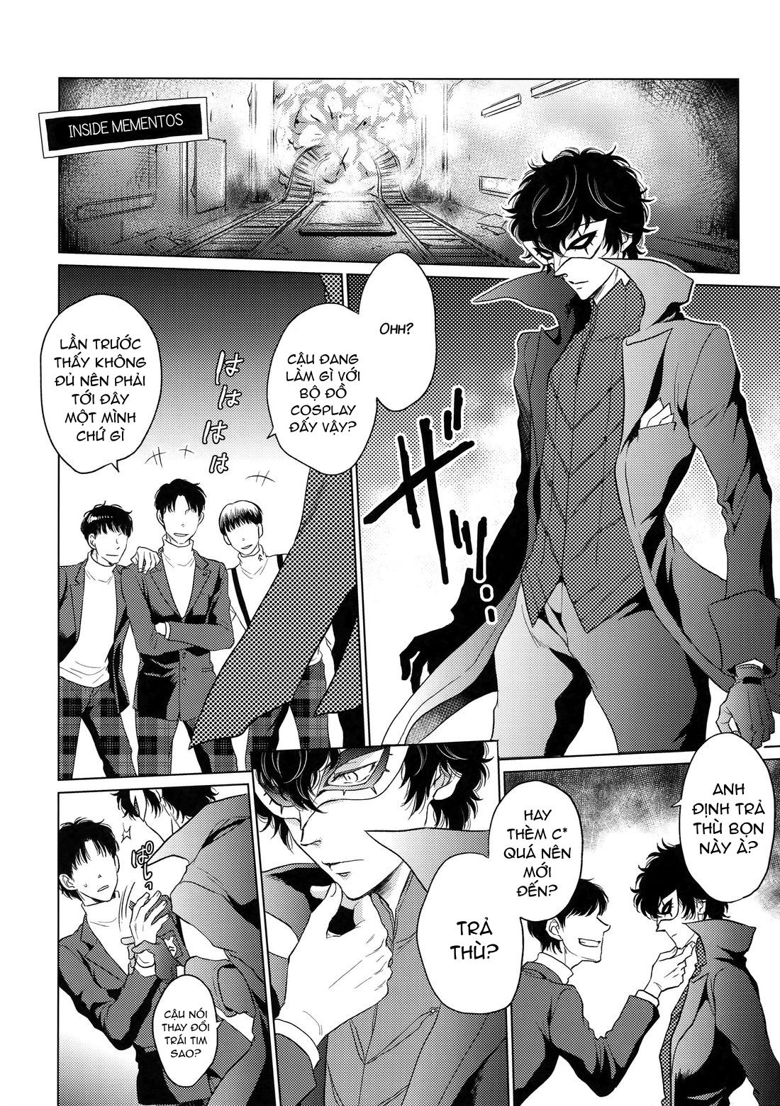 Đọc truyện TUYỂN TẬP BDSM CHỊT CHỌT - Chapter 140.1