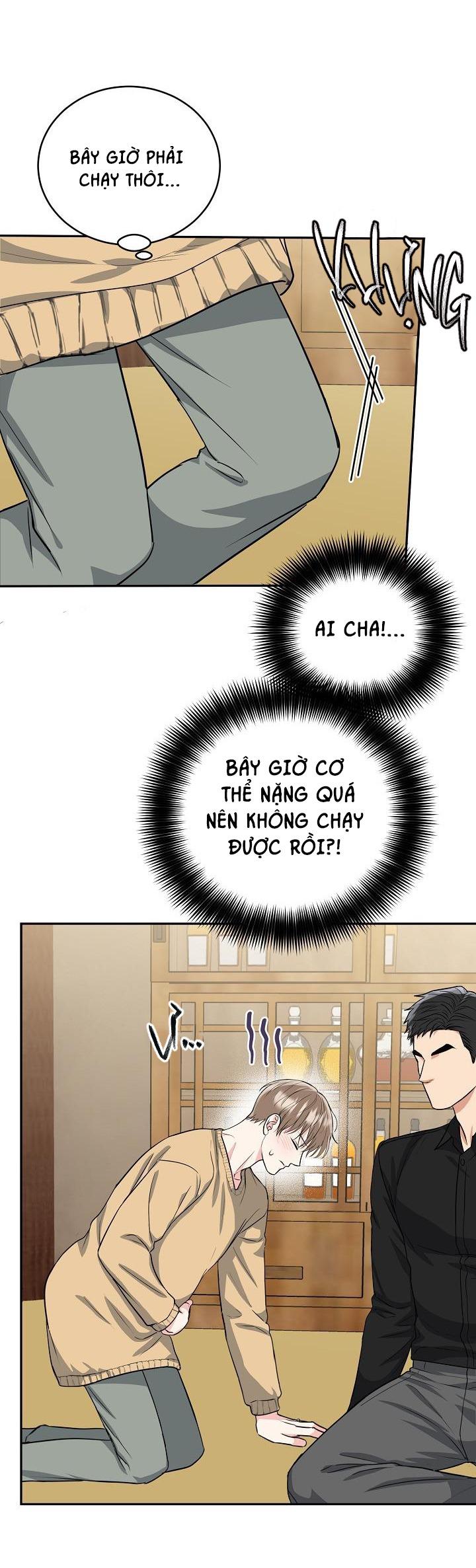 Đọc truyện (ABO) HANG HỔ - Chapter 40