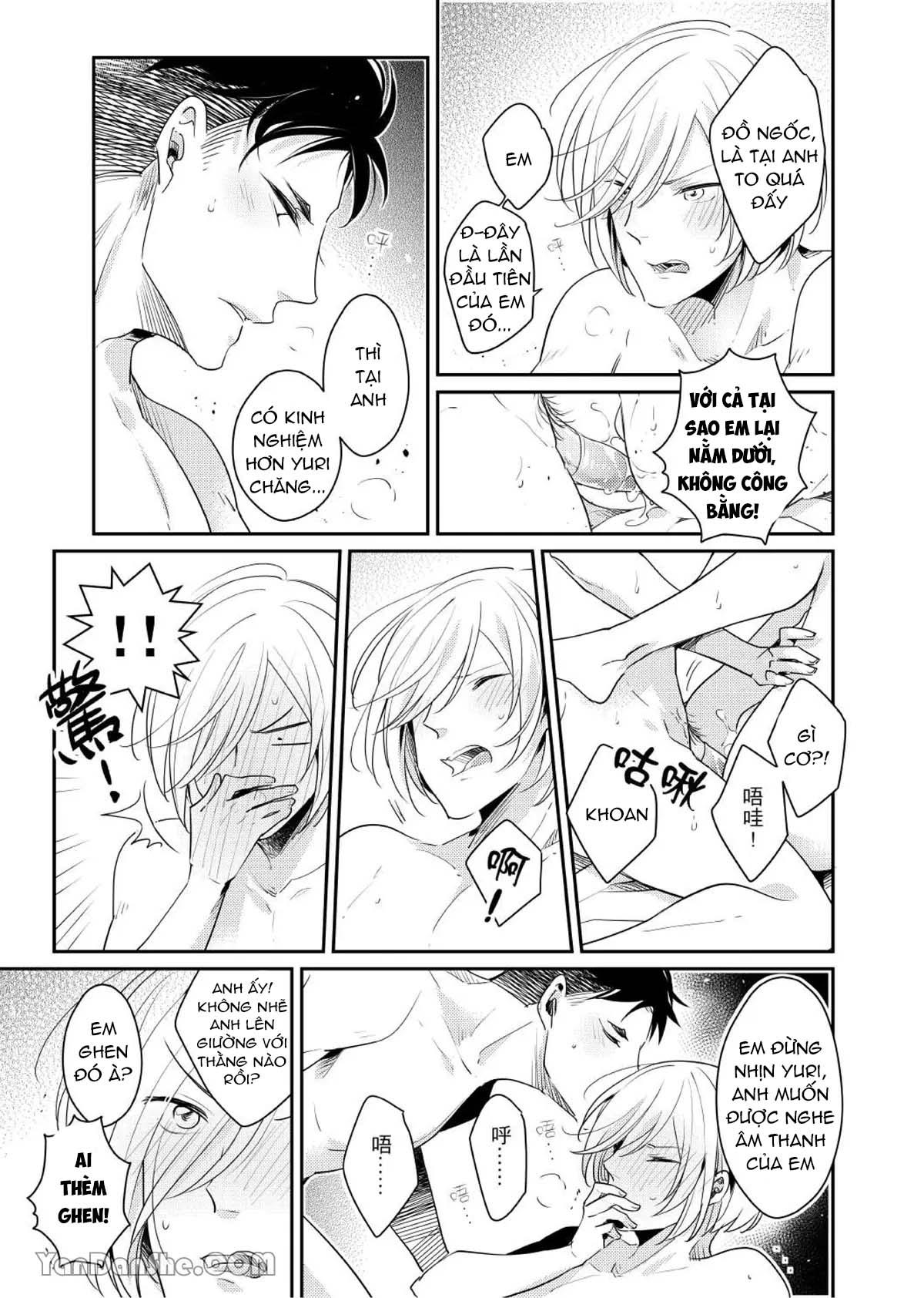 Đọc truyện Ở đây có yaoi hơi bị choáy - Chapter 323