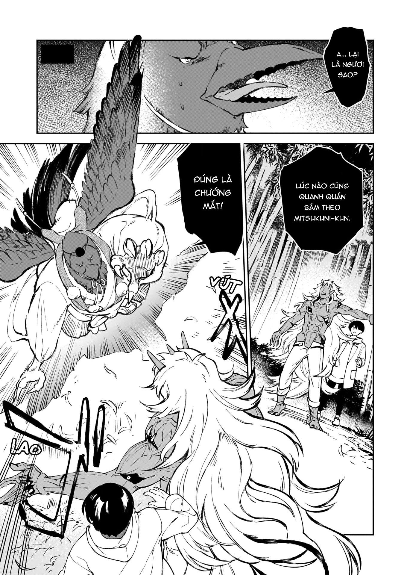 Đọc truyện Quỷ dữ và kỹ nam - Chapter 6