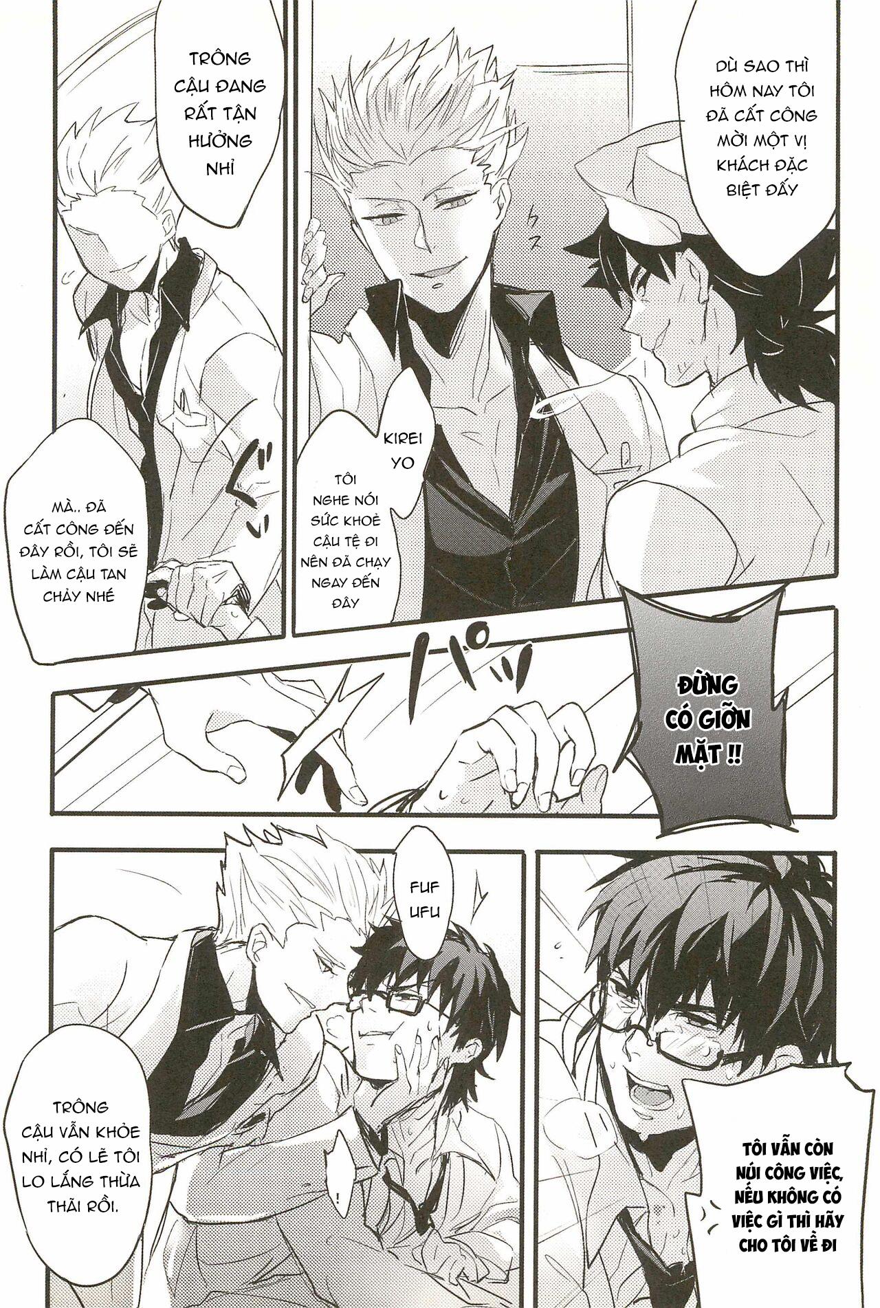 Đọc truyện Oneshot ịch ịch - Chapter 305