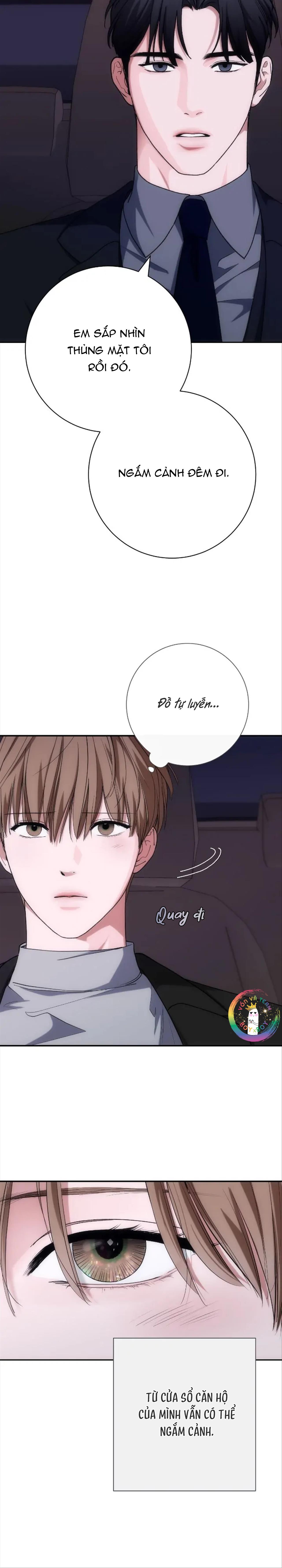 Đọc truyện Chìm Trong Rung Cảm - Chapter 25