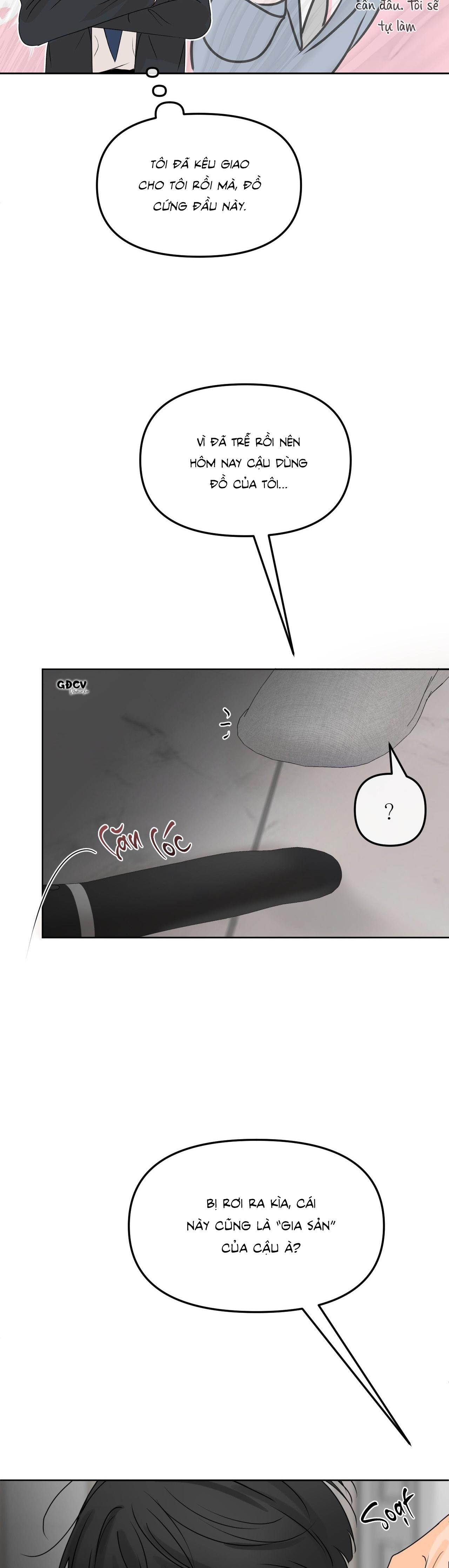 Đọc truyện RANH GIỚI CỦA MÙI HƯƠNG - Chapter 33